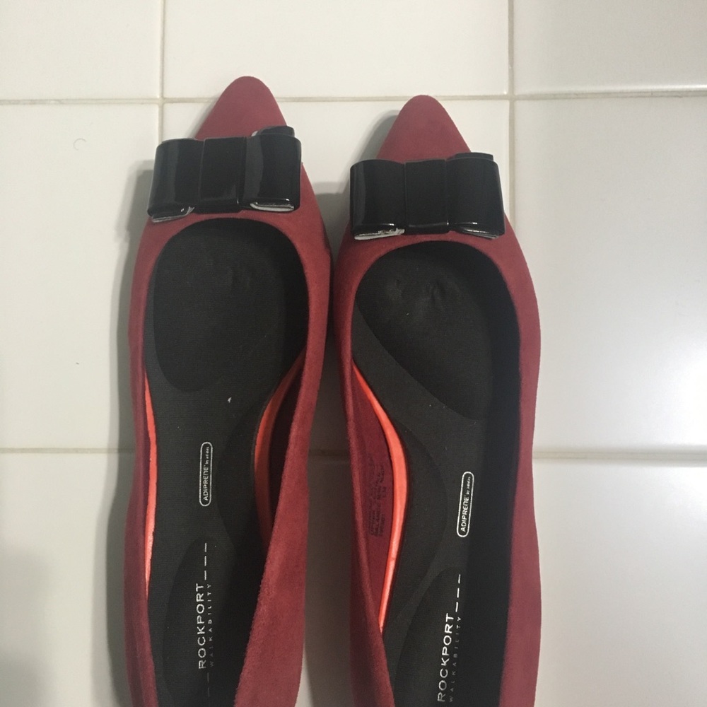 Rockport Suede flats
